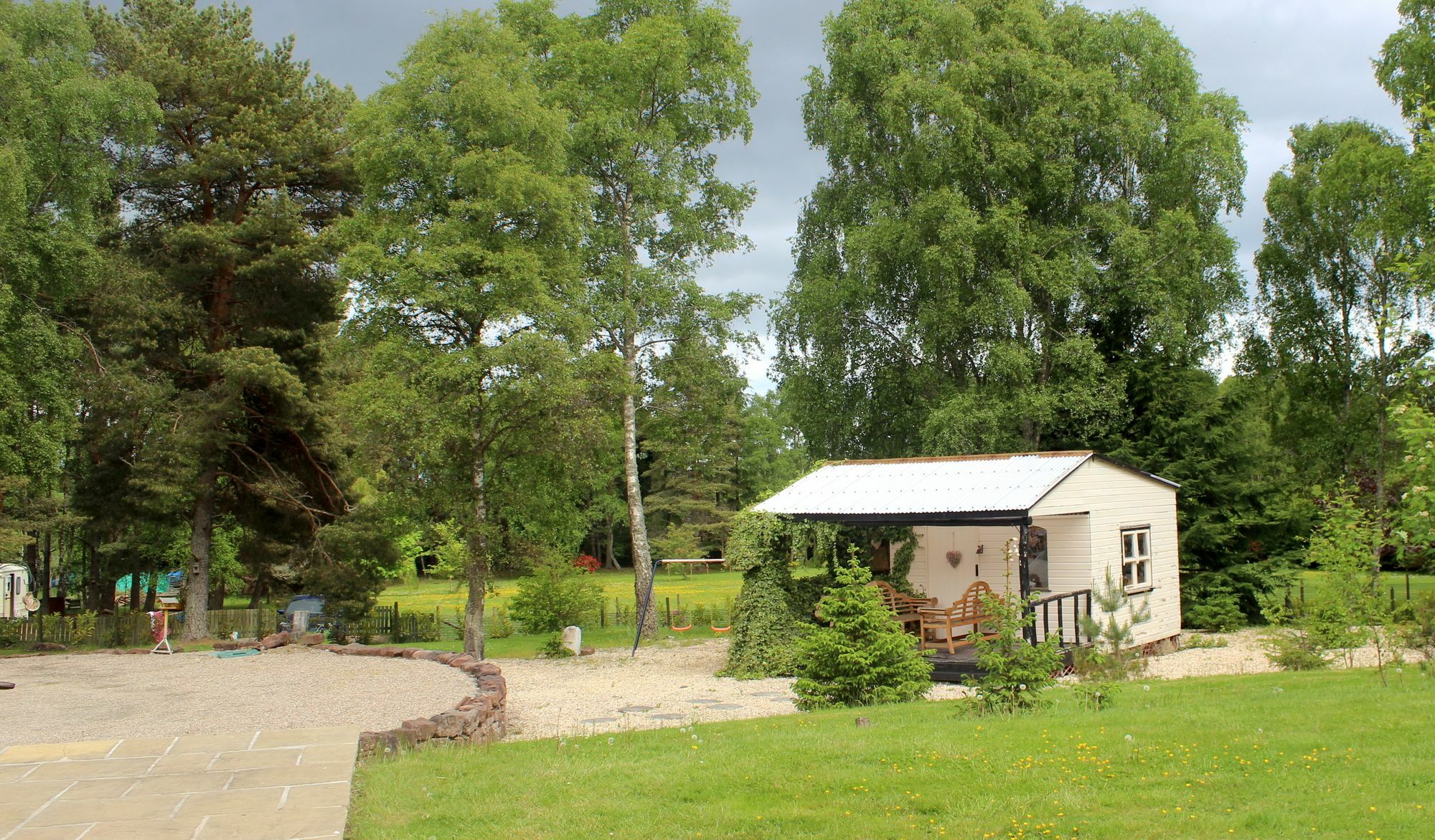 Birchwood House Self-Catering Accommodation Инвернес Екстериор снимка